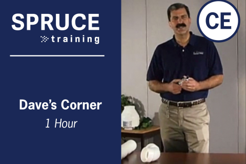 Dave's Corner 1HR CE (SPRUCE303) (Spruce-303)