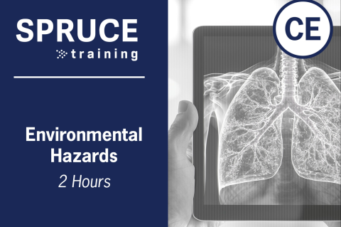 Environmental Hazards 2hr CE Spruce 212 (Spruce-212)