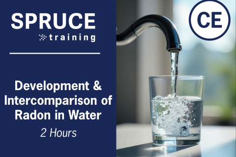 Development and Intercomparison of Radon In Water Standards 2hr CE Spruce-411 (SPRUCE-411)