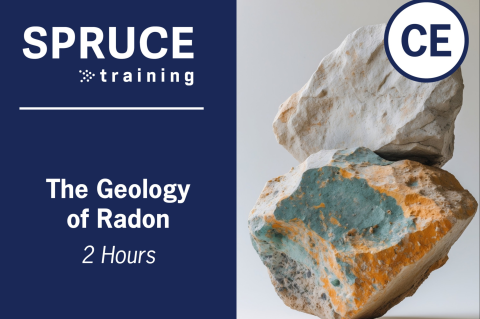 The Geology of Radon 2hrs CE Spruce-410 (Spruce-410)