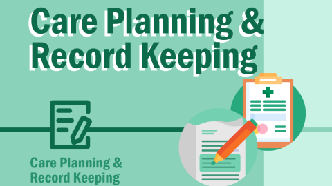 Care Planning and Record Keeping. (PC7)