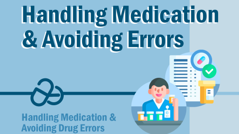 Handling Medication and Avoiding Drug Errors. (PC33)