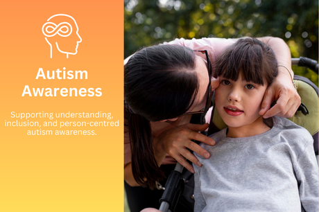 Autism Awareness. (PC2)