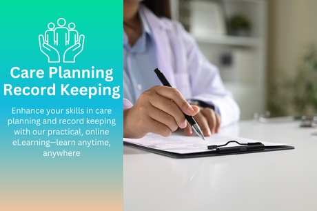 Care Planning and Record Keeping. (PC09)