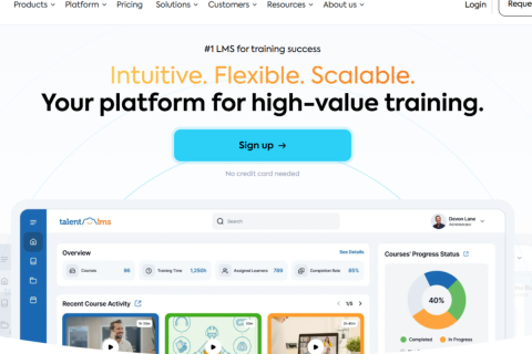 Introduction to TalentLMS (TLMS01)