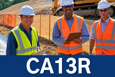 CA13R: Rhode Island General Construction Stormwater Awareness Training - Refresher (CA13R (2025))