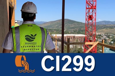CI299: Qualified Compliance Inspector of Stormwater (QCIS) - NPDES (CI299)