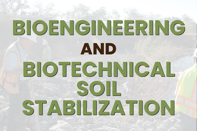 BMP105: Bioengineering and Biotechnical Soil Stabilization (BMP105)