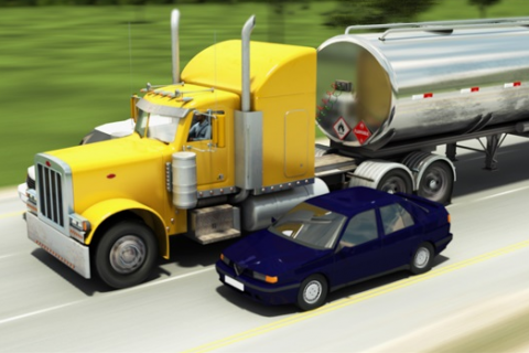 DRIVING LARGE VEHICLES AND HEAVY EQUIPMENT