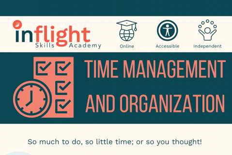 Time Management & Organization (1/26 5:30p Time ADJ)