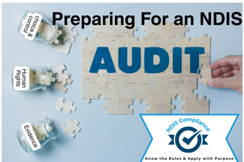 Preparing for an NDIS audit. (MLM_Audit1_L4)