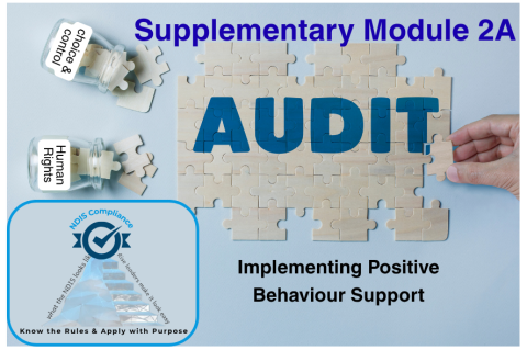 Preparing for Audit: Module 2A Implementing Positive Behaviour Support (MLN_Audit6_mod2a_L4)