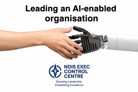 Leading an artificial intelligence (AI) enabled organisation (MLN5e_L6_Info)