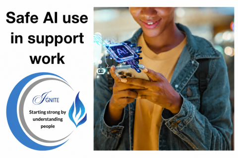Safe artificial intelligence (AI) use in support work (MLN5e_L1_Info)