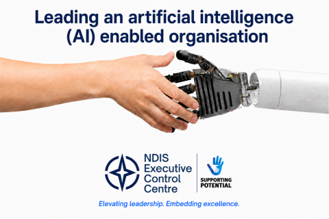 Leading an artificial intelligence (AI) enabled organisation (MLN5e_L6_Info)