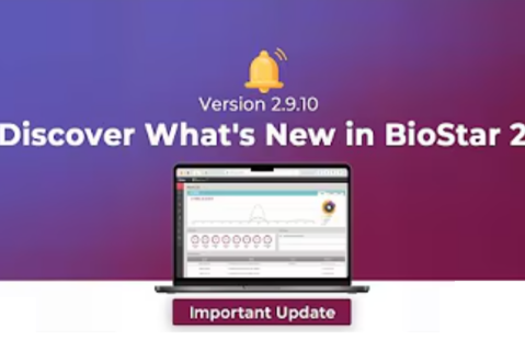 Introducción Biostar 2.9.10 (BS2-2910-ES)