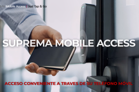 Mobile Access: Credencial móvil en BioStar X (Español) (AIRFOB-BSX)
