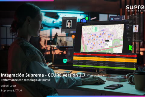 CCURE version 2.7  Velocidad y Performance con tecnología de punta (CCURE-27-ES)