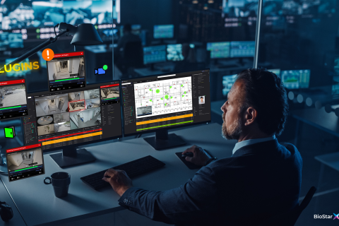 Controle de Acesso, Biometria e CFTV Suprema (Português) (ENT-ACBV-PT)
