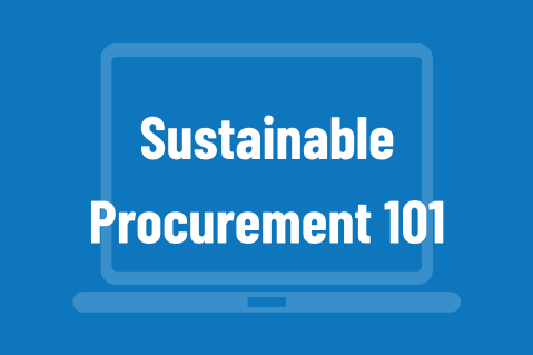 Sustainable Procurement 101