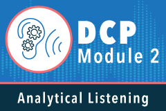 DCP Module 02: Analytical Listening for Non-DCP Participants (NonDCPModule2)