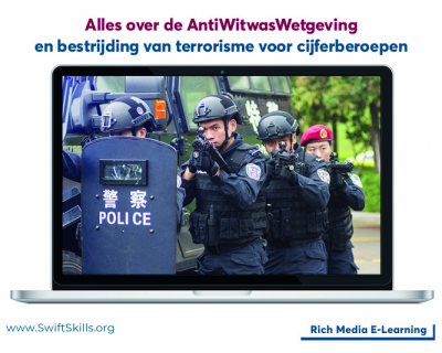 Alles over de AntiWitwasWetgeving en bestrijding van terrorisme voor cijferberoepen (001nlATA)