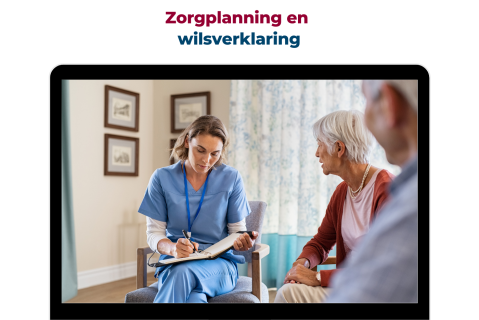 Zorgplanning en wilsverklaring (086ALGNL)