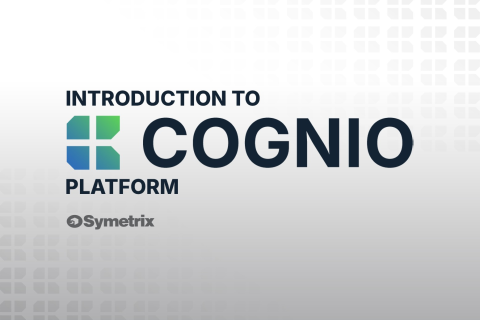 Introduction to COGNIO Platform