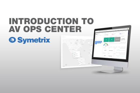 Introduction to AV-Ops Center