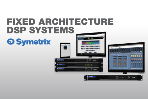 Fixed Architecture DSP Systems