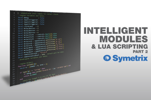 Intelligent Modules & LUA Scripting - Part 2