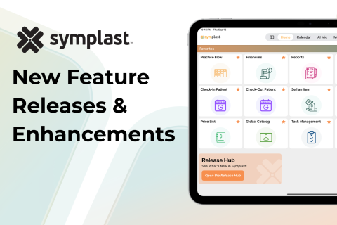 *NEW* Symplast EHR Feature Releases: 2025