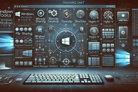 Basic Technologies and Windows Tools