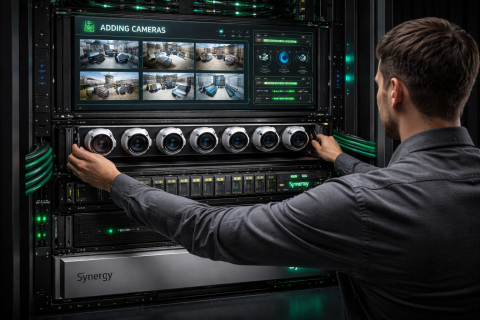 Adding Cameras in Synergy