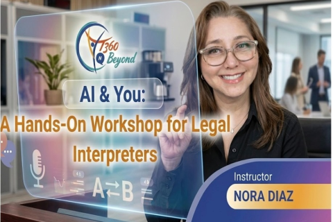 AI & You - An Introduction to AI for Interpreters