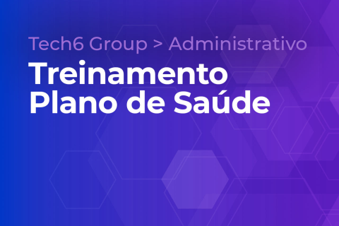 Treinamento Plano de Saúde