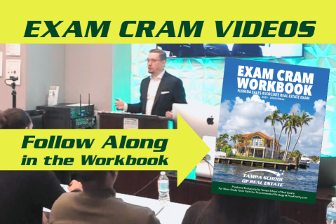 EXAM CRAM VIDEOS (PREP-RECORDING)