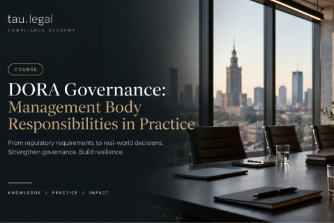 DORA Governance: Management Body Responsibilities in Practice /DRAFT/