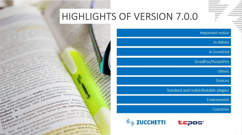 RELEASE - Why to upgrade TCPOS to version 7.0 (03-33-101)