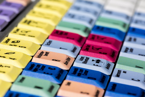 TCPOS 1 - FrontEnd function Keys (03-34-011)