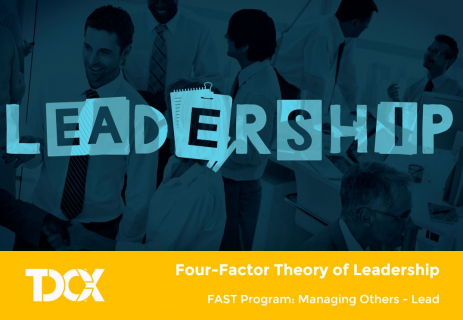 WBT: L&D - Four-Factor Theory of Leadership (2021-TD0090)