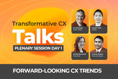 WBT: Transformative CX Talks | Forward-Looking CX Trends (CXTalks-2022-001)
