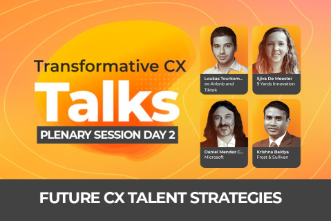 WBT: Transformative CX Talks | Future CX Talent Strategies (CXTalks-2022-002)