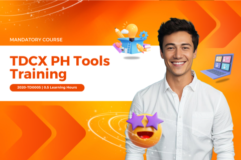 WBT: L&D - TDCX PH Tools Training (2020-TD0005)