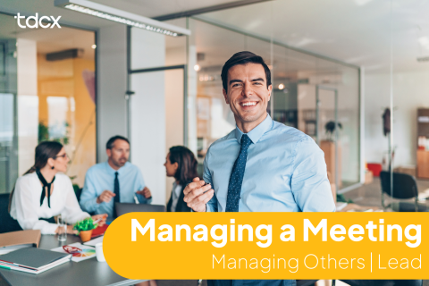 BLD: L&D - Managing a Meeting (2021-TD0097)