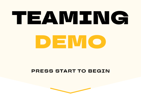 Teaming demo (TWDEMO)
