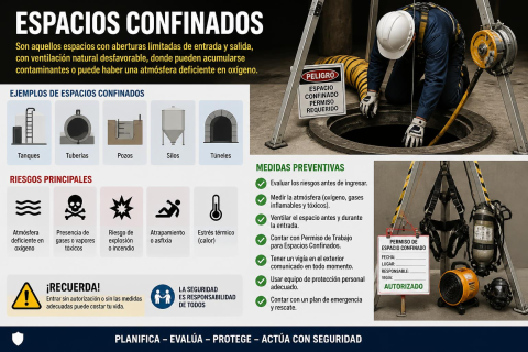 Espacios Confinados