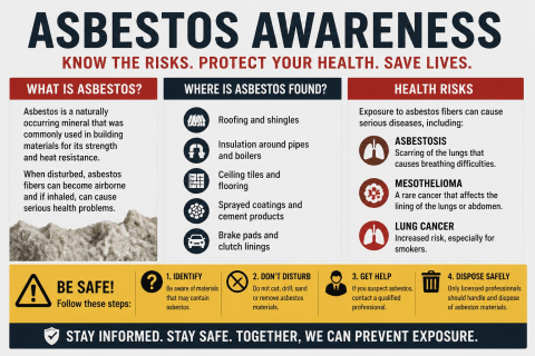 Conciencia Acerca del Asbesto