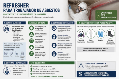 Refresher de 8 hrs. Para trabajadores