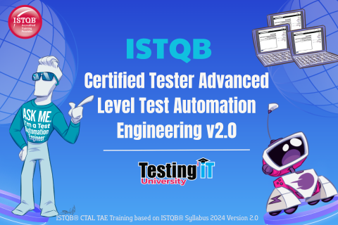 ISTQB Certified Tester Advanced Level Test Automation Engineering v2.0